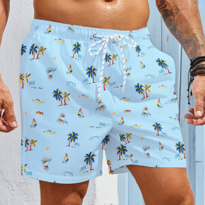 Tropical Palm Beach Shorts