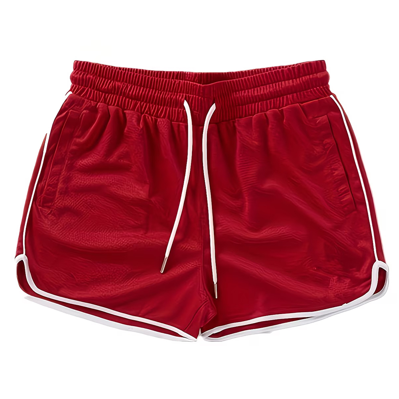 Sport Drawstring Running Shorts